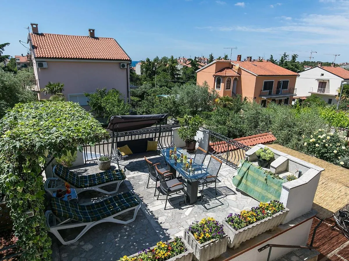 Apartment Loredana Poreč 0*,  Kroatien